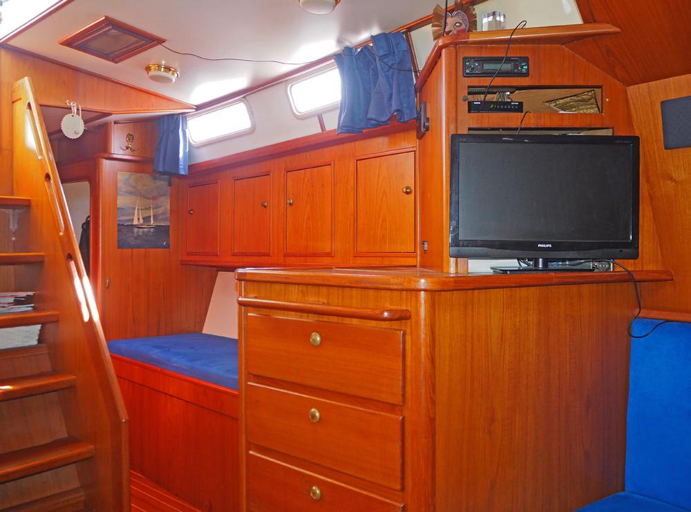 Salon, H&eacute;bergements